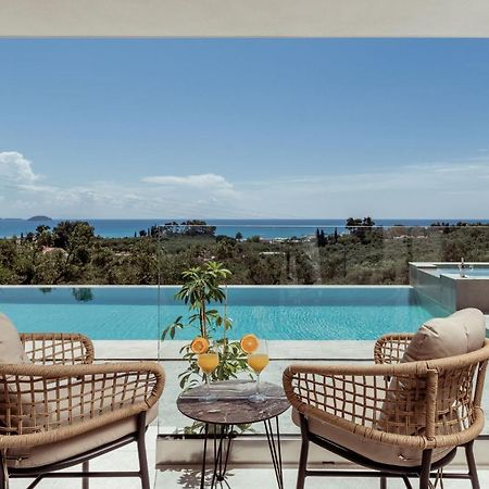 Villa Roselia - Luxury Escape With Magnificent Views, By Zantewize Laganas Exterior photo