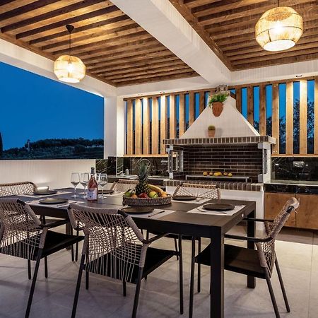 Villa Roselia - Luxury Escape With Magnificent Views, By Zantewize Laganas Exterior photo
