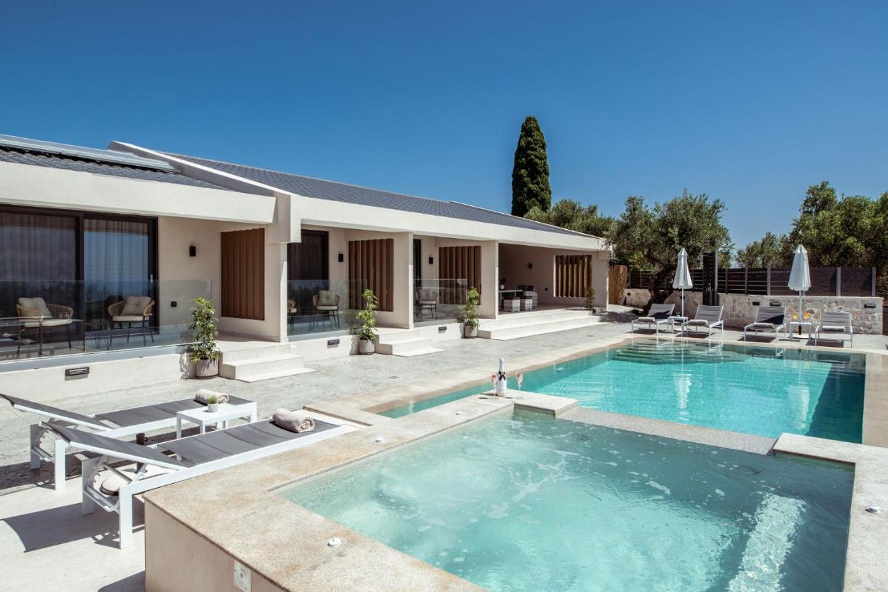 Villa Roselia - Luxury Escape With Magnificent Views, By Zantewize Laganas Exterior photo