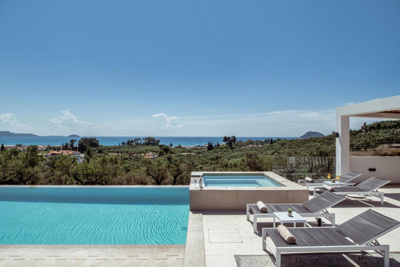 Villa Roselia - Luxury Escape With Magnificent Views, By Zantewize Laganas Exterior photo