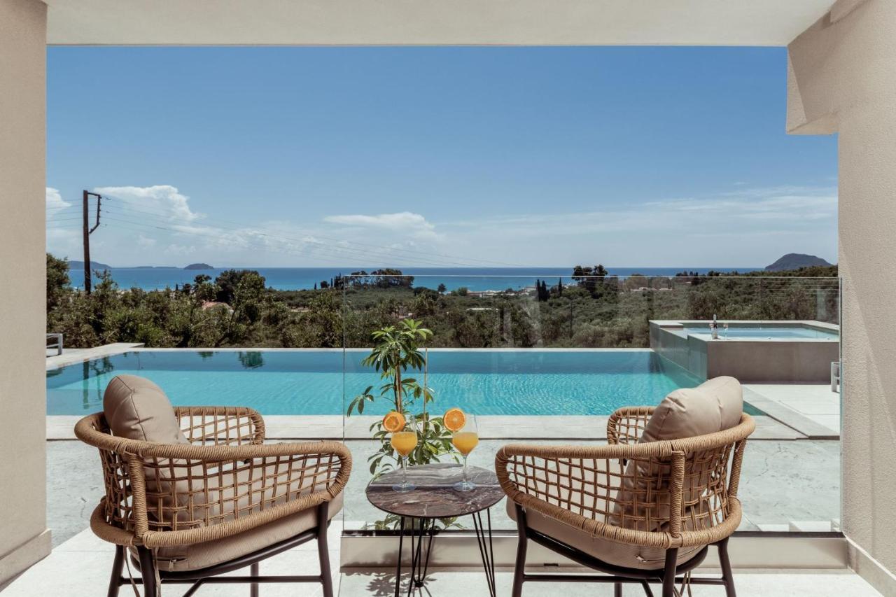 Villa Roselia - Luxury Escape With Magnificent Views, By Zantewize Laganas Exterior photo