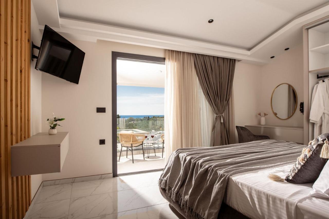 Villa Roselia - Luxury Escape With Magnificent Views, By Zantewize Laganas Exterior photo