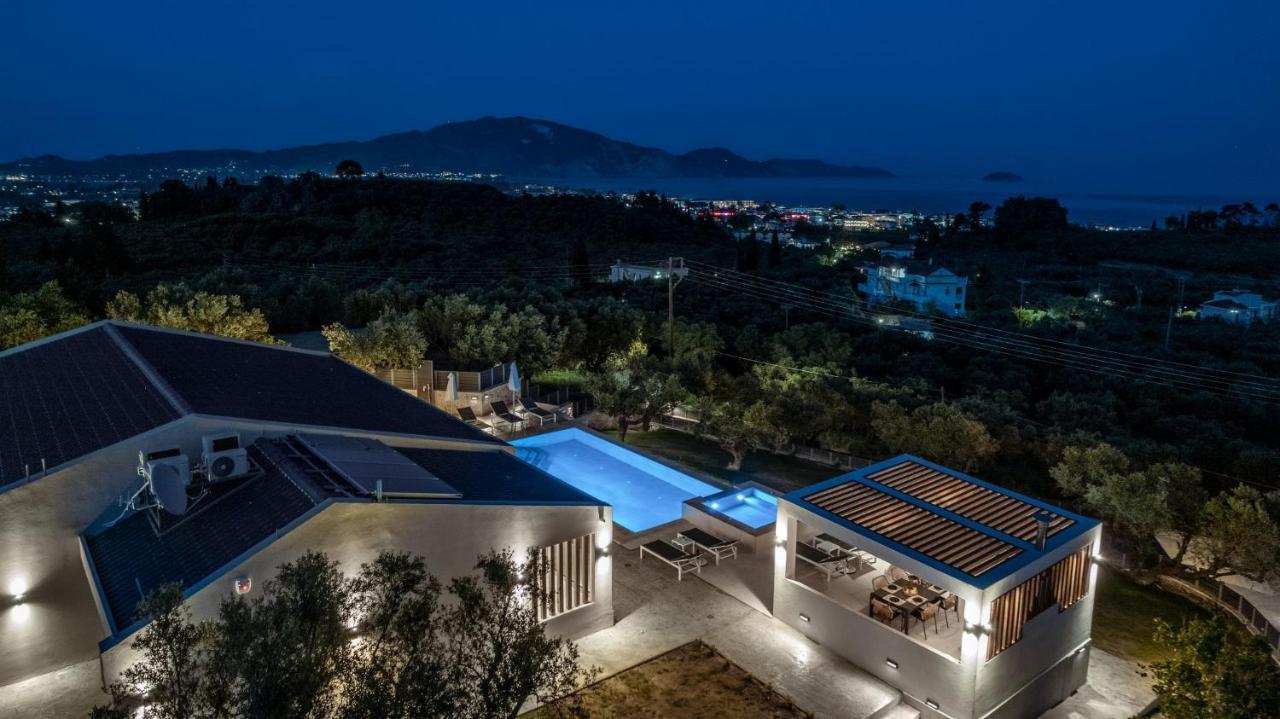 Villa Roselia - Luxury Escape With Magnificent Views, By Zantewize Laganas Exterior photo