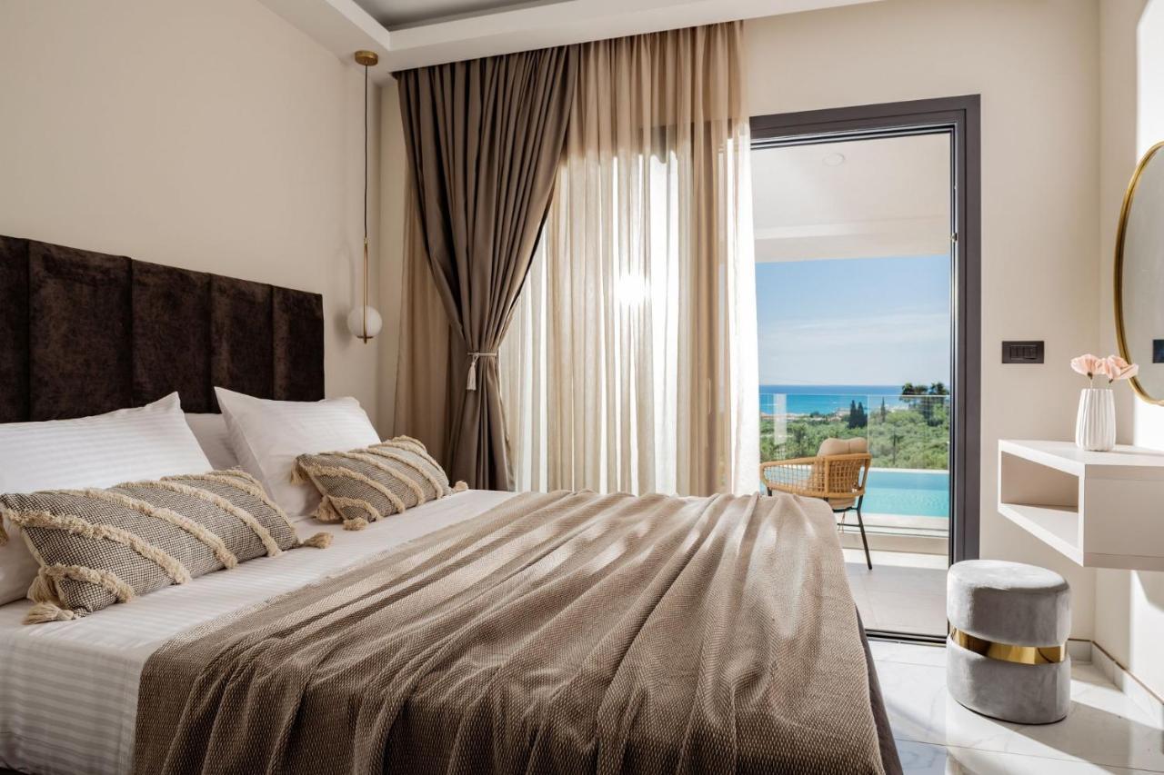 Villa Roselia - Luxury Escape With Magnificent Views, By Zantewize Laganas Exterior photo