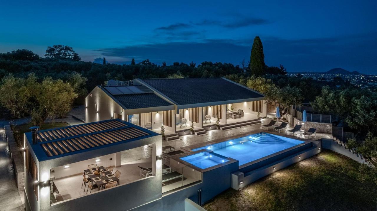 Villa Roselia - Luxury Escape With Magnificent Views, By Zantewize Laganas Exterior photo