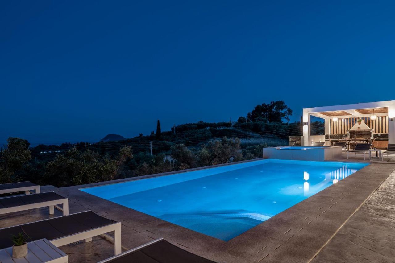Villa Roselia - Luxury Escape With Magnificent Views, By Zantewize Laganas Exterior photo