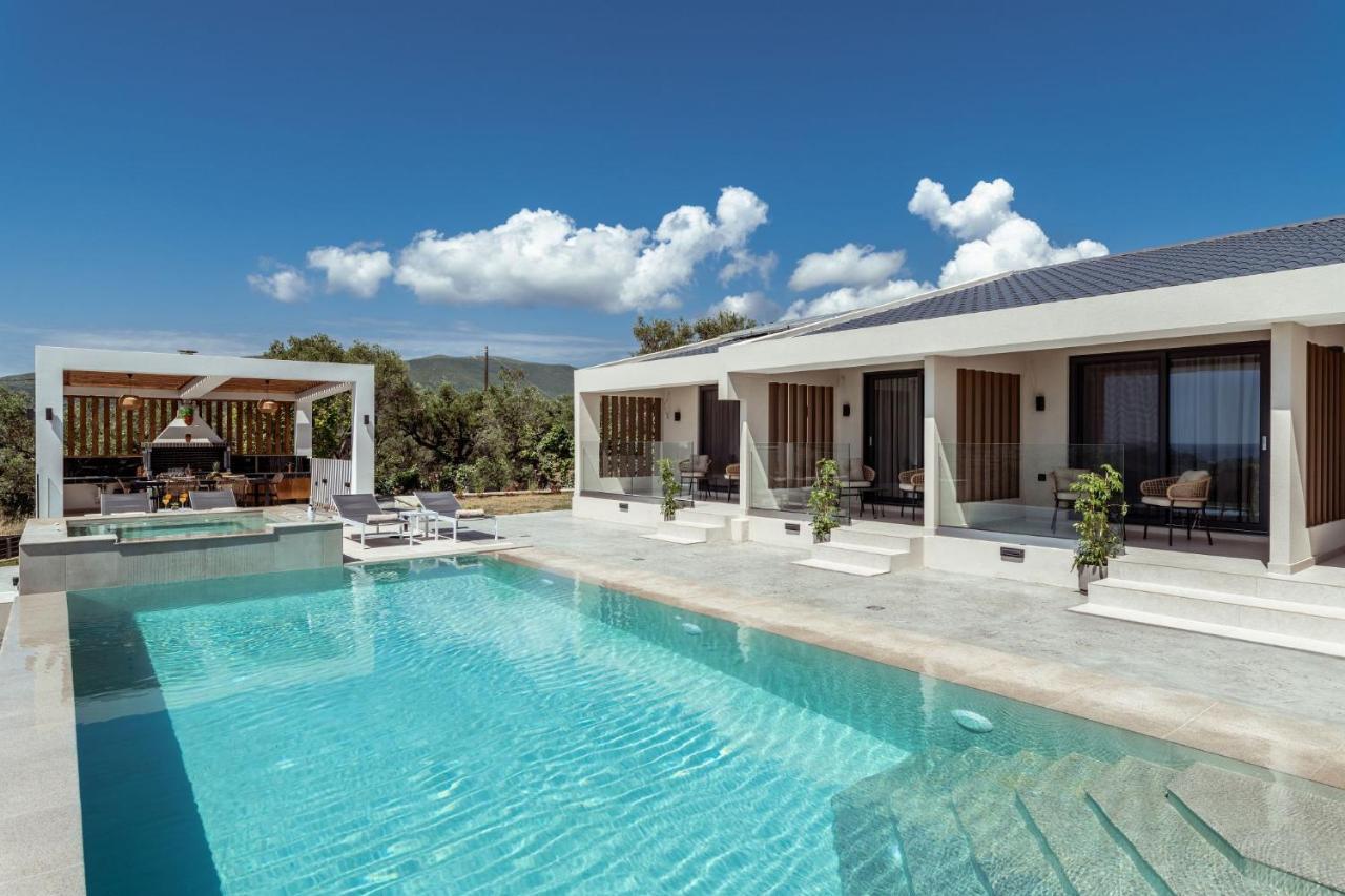 Villa Roselia - Luxury Escape With Magnificent Views, By Zantewize Laganas Exterior photo