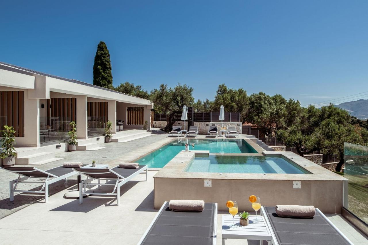 Villa Roselia - Luxury Escape With Magnificent Views, By Zantewize Laganas Exterior photo