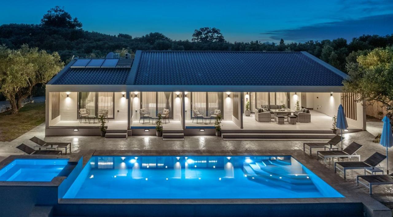 Villa Roselia - Luxury Escape With Magnificent Views, By Zantewize Laganas Exterior photo