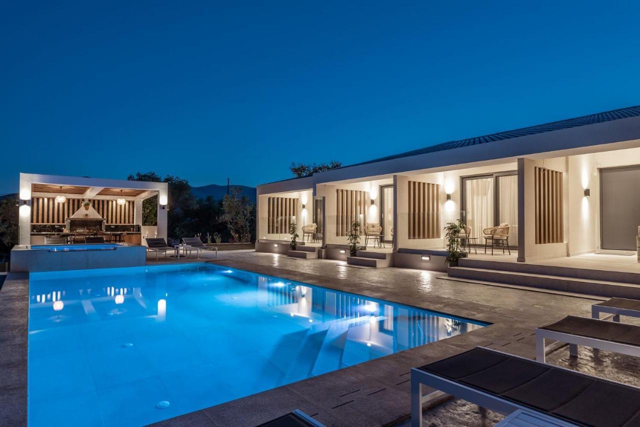 Villa Roselia - Luxury Escape With Magnificent Views, By Zantewize Laganas Exterior photo