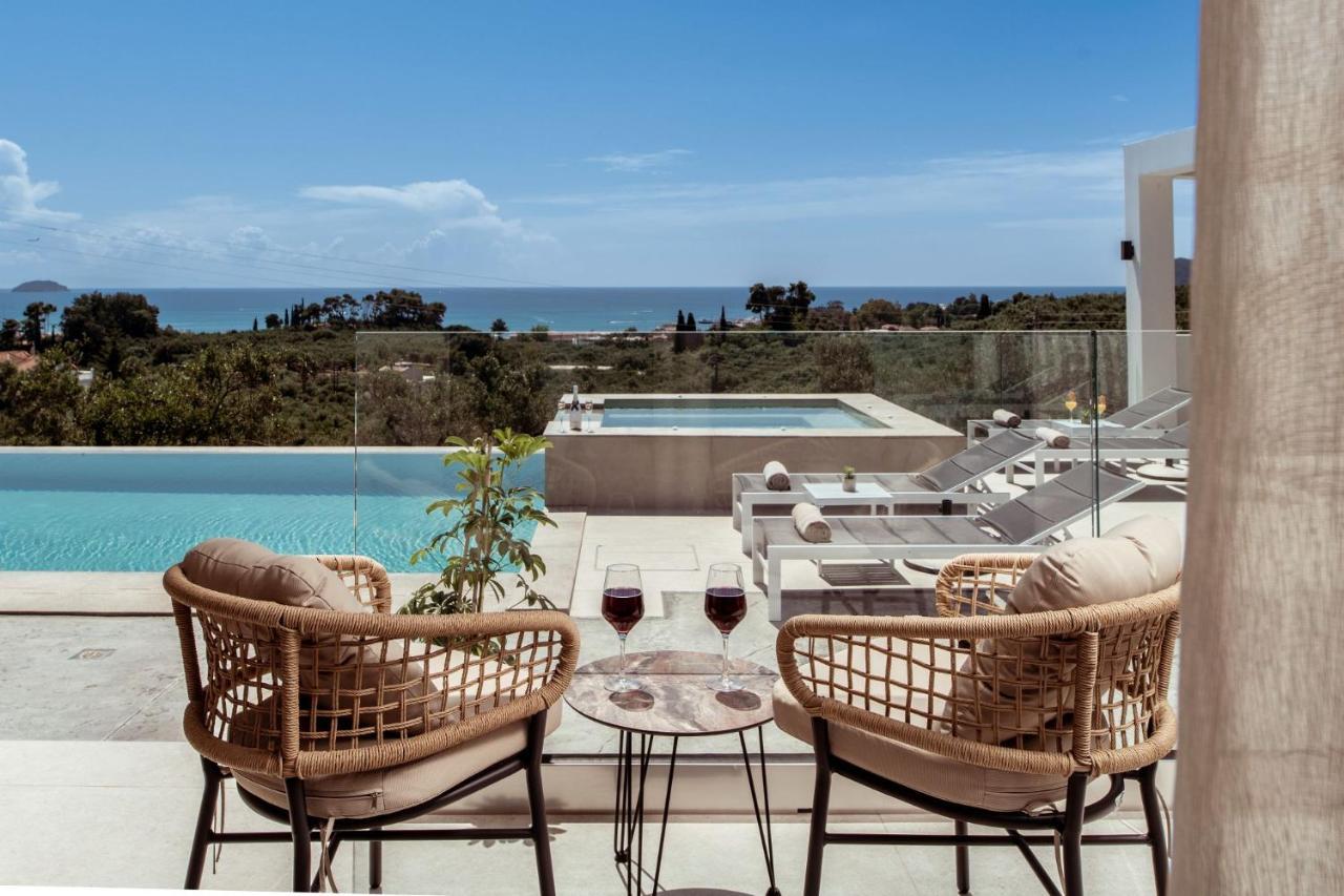 Villa Roselia - Luxury Escape With Magnificent Views, By Zantewize Laganas Exterior photo