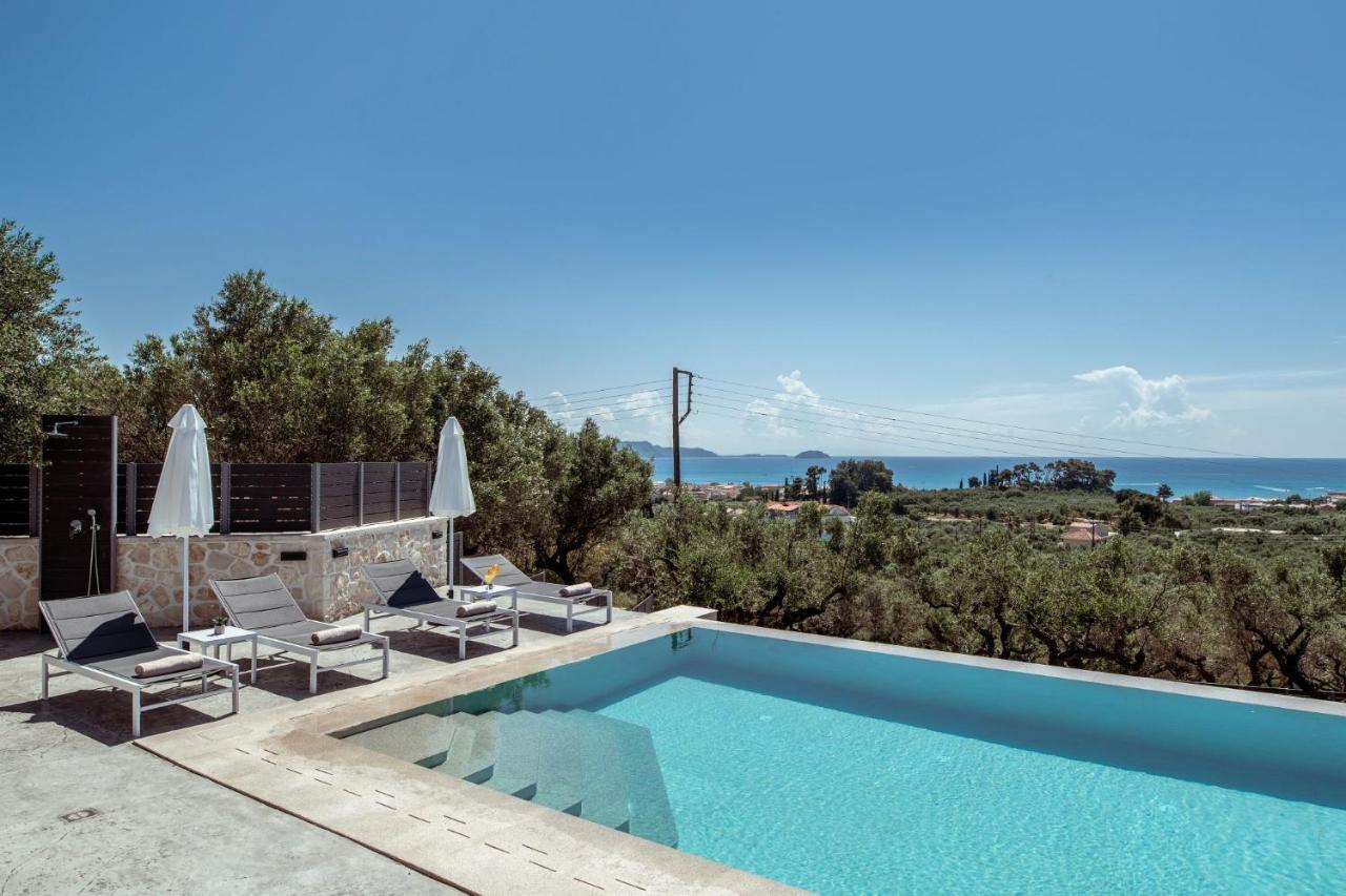 Villa Roselia - Luxury Escape With Magnificent Views, By Zantewize Laganas Exterior photo