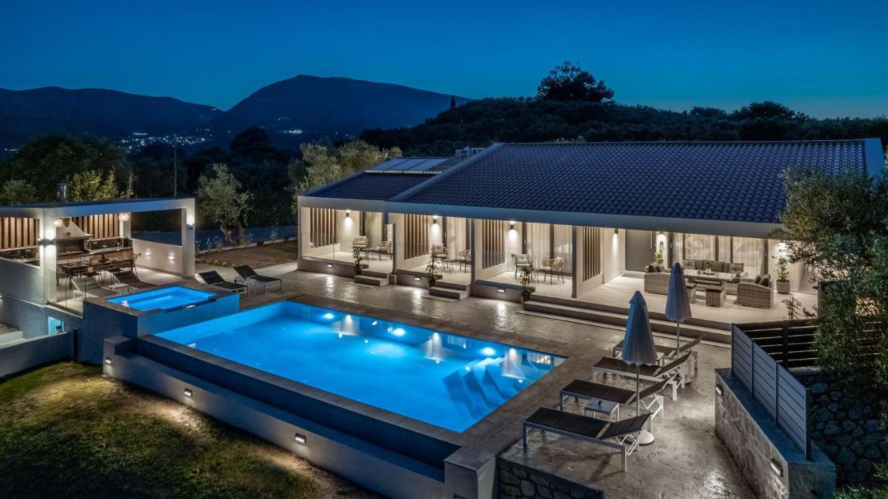 Villa Roselia - Luxury Escape With Magnificent Views, By Zantewize Laganas Exterior photo