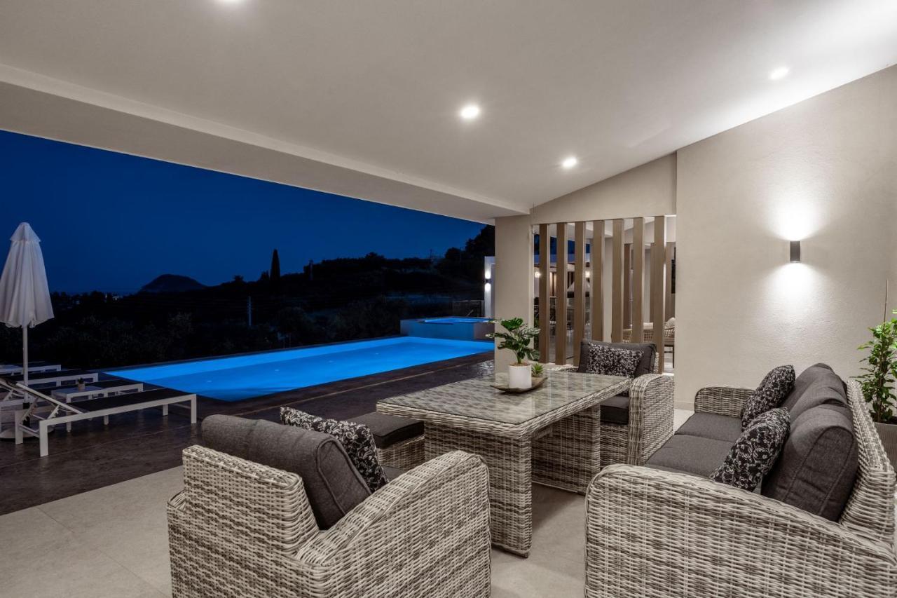Villa Roselia - Luxury Escape With Magnificent Views, By Zantewize Laganas Exterior photo