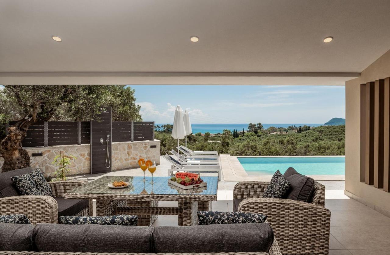 Villa Roselia - Luxury Escape With Magnificent Views, By Zantewize Laganas Exterior photo