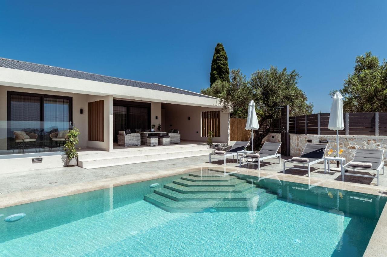 Villa Roselia - Luxury Escape With Magnificent Views, By Zantewize Laganas Exterior photo