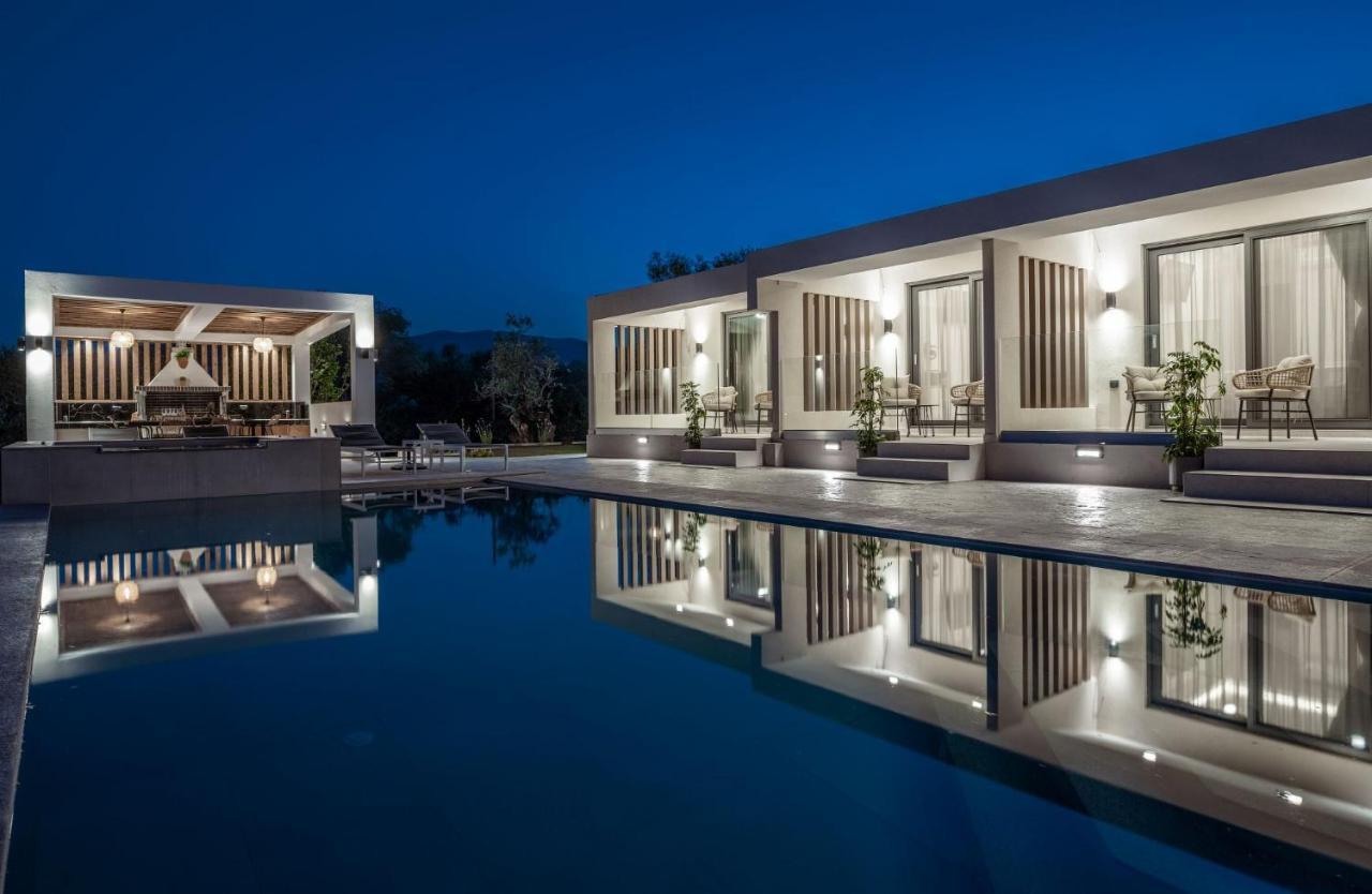 Villa Roselia - Luxury Escape With Magnificent Views, By Zantewize Laganas Exterior photo