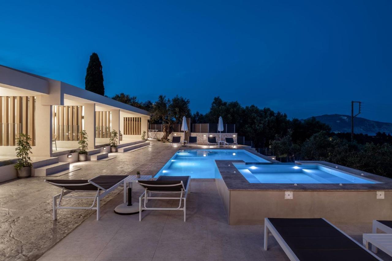 Villa Roselia - Luxury Escape With Magnificent Views, By Zantewize Laganas Exterior photo