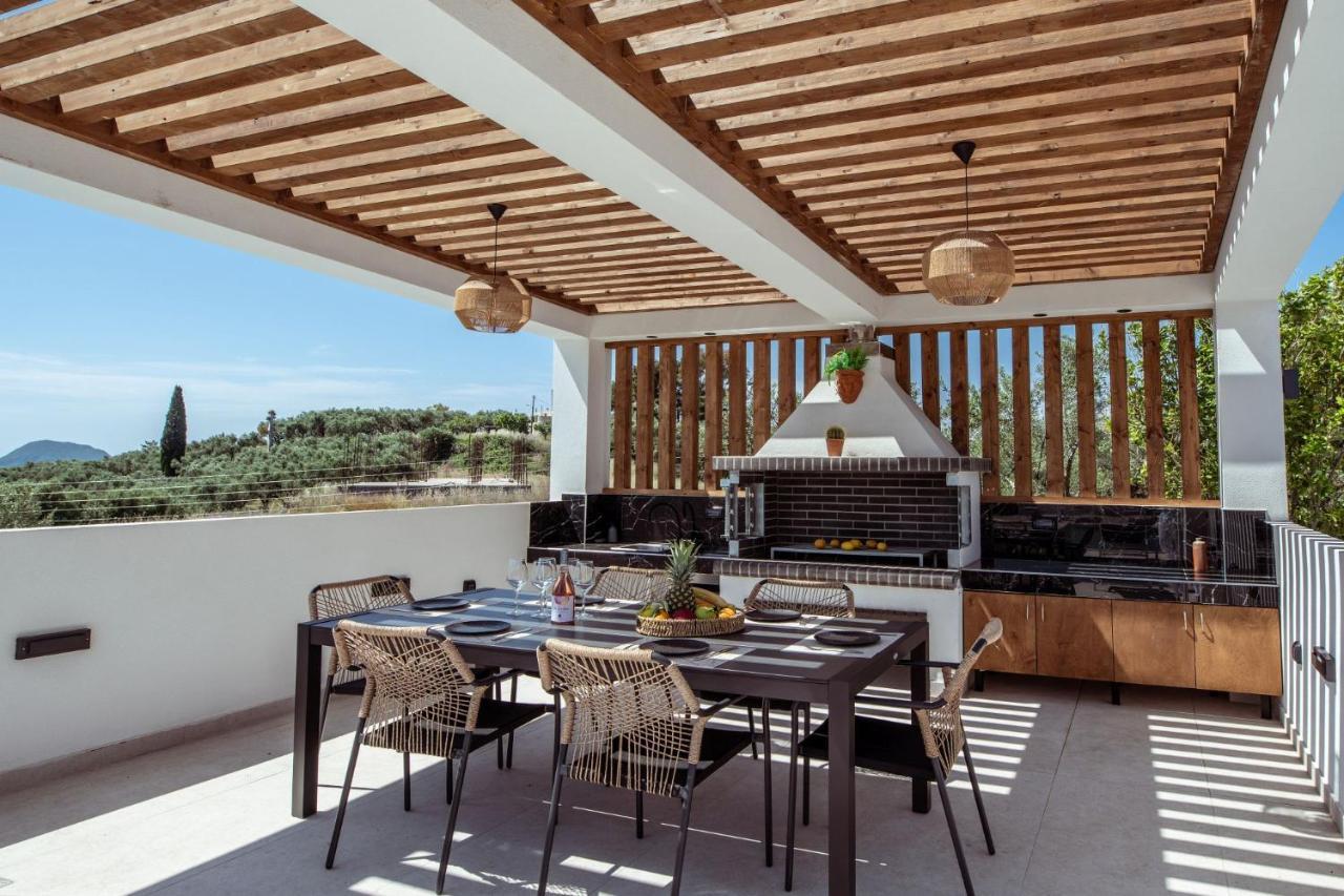 Villa Roselia - Luxury Escape With Magnificent Views, By Zantewize Laganas Exterior photo