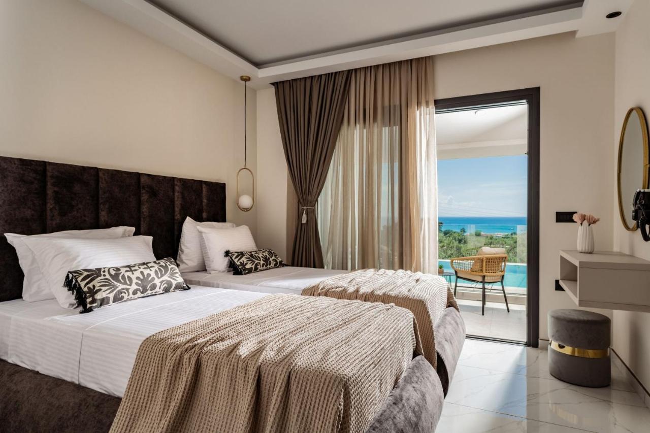 Villa Roselia - Luxury Escape With Magnificent Views, By Zantewize Laganas Exterior photo